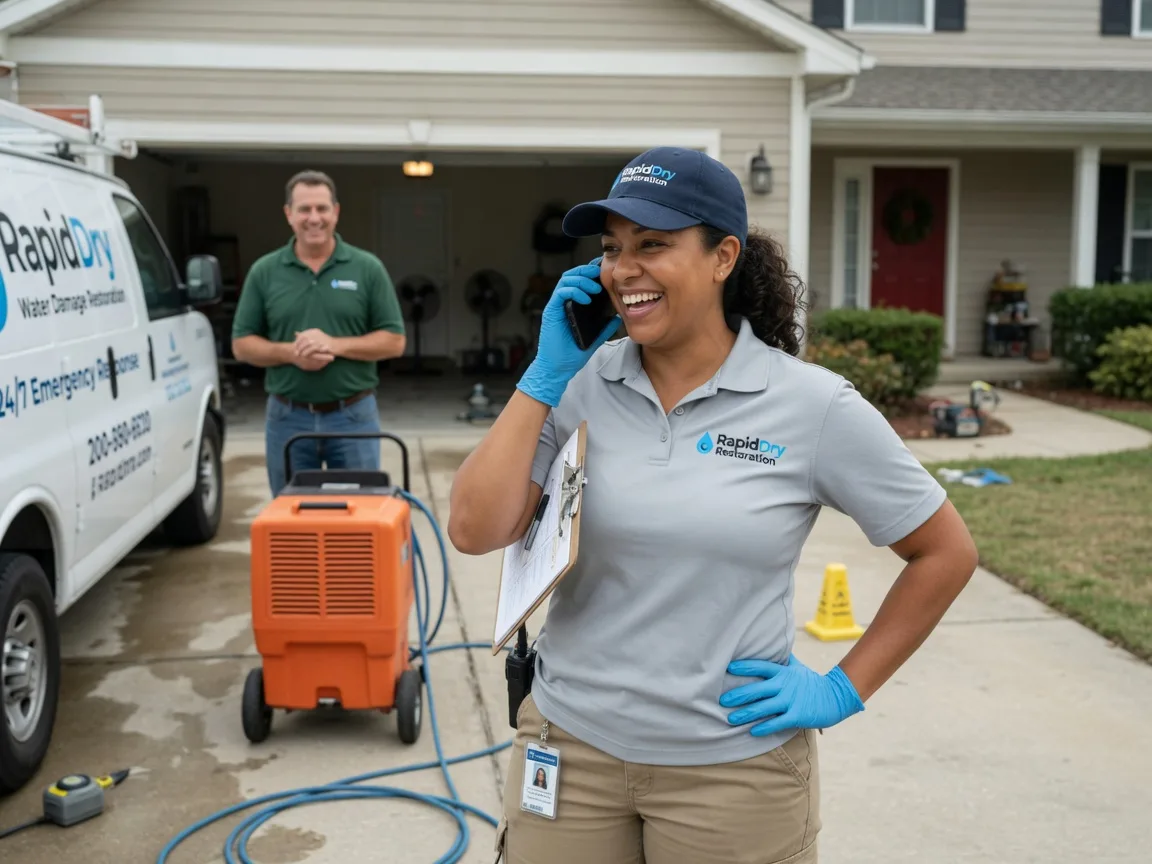 Water Damage Restoration Clinton, OH FAQs