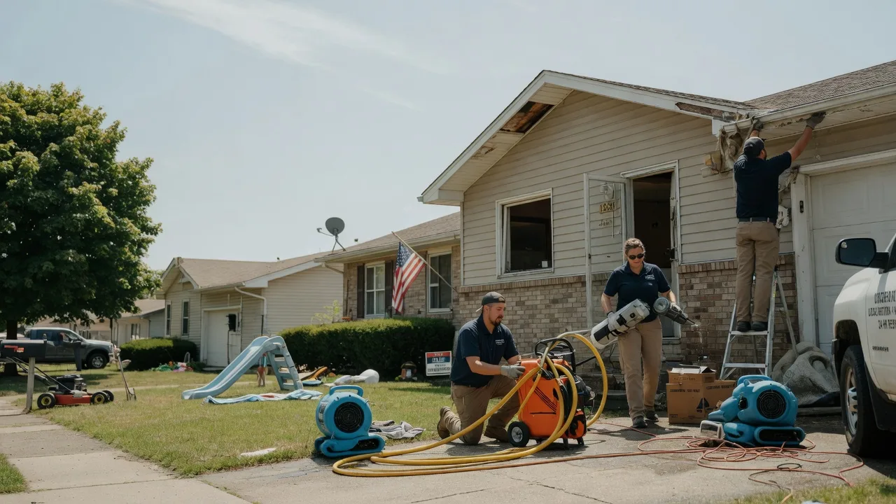 Water Damage Restoration in Clinton, OH near me